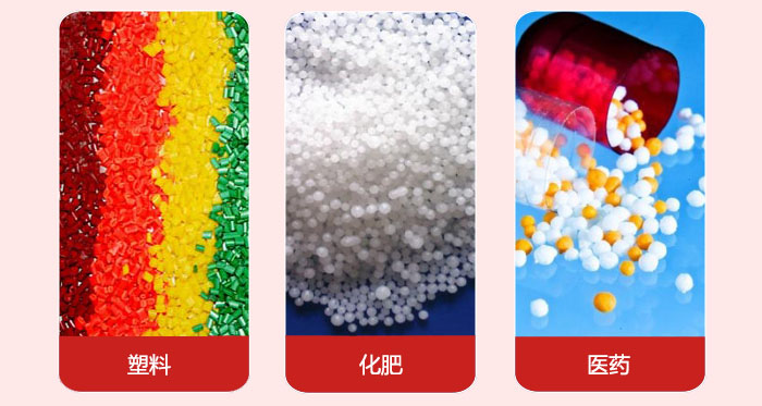 顆粒振動篩廣泛適用于化工、食品、糧食、陶瓷等行業(yè)中干式粉狀物料的篩分。